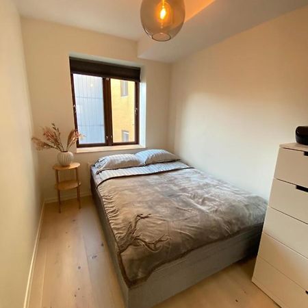 Moderne Leilighet Midt I Sentrum Av Fredrikstad Extérieur photo