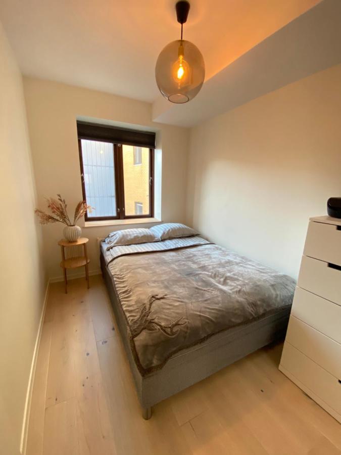 Moderne Leilighet Midt I Sentrum Av Fredrikstad Extérieur photo