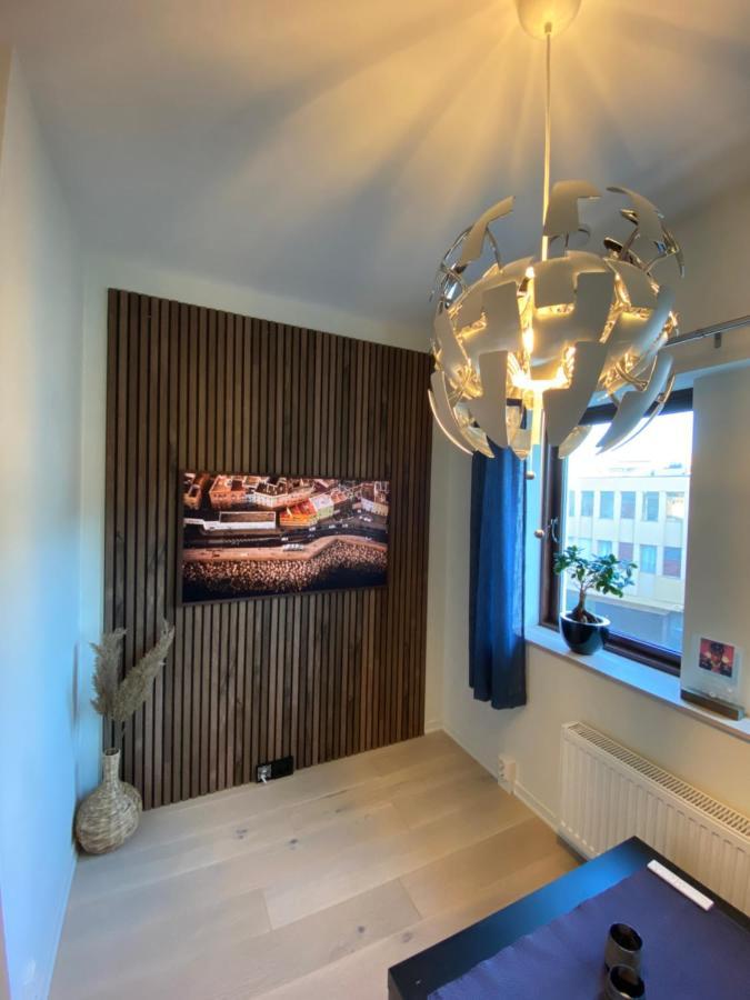 Moderne Leilighet Midt I Sentrum Av Fredrikstad Extérieur photo