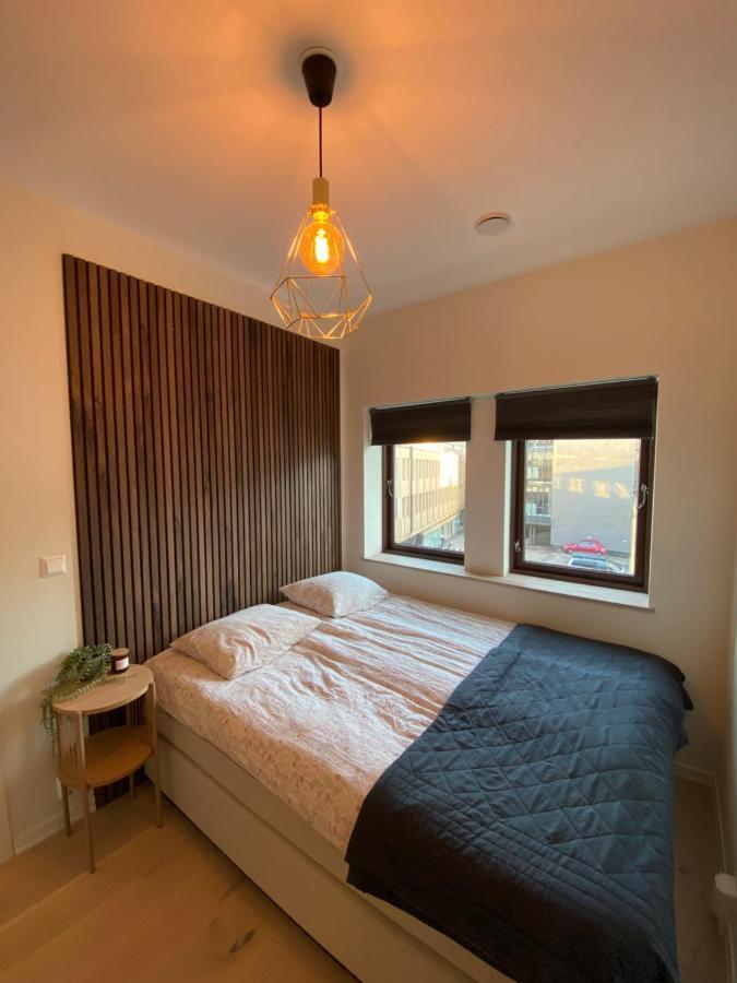 Moderne Leilighet Midt I Sentrum Av Fredrikstad Extérieur photo