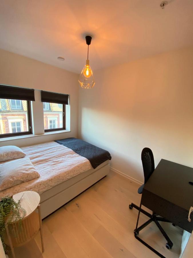 Moderne Leilighet Midt I Sentrum Av Fredrikstad Extérieur photo