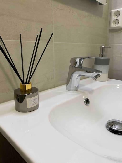 Moderne Leilighet Midt I Sentrum Av Fredrikstad Extérieur photo